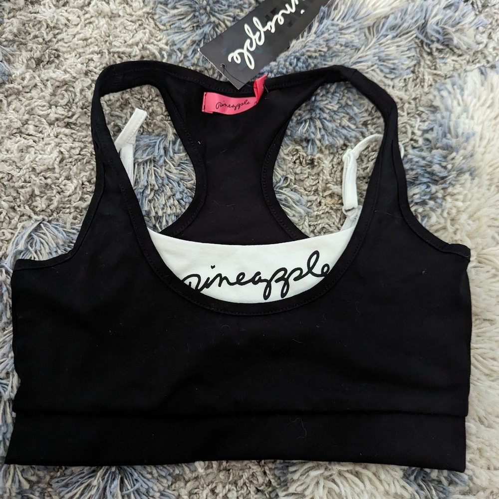 Pineapple bra
